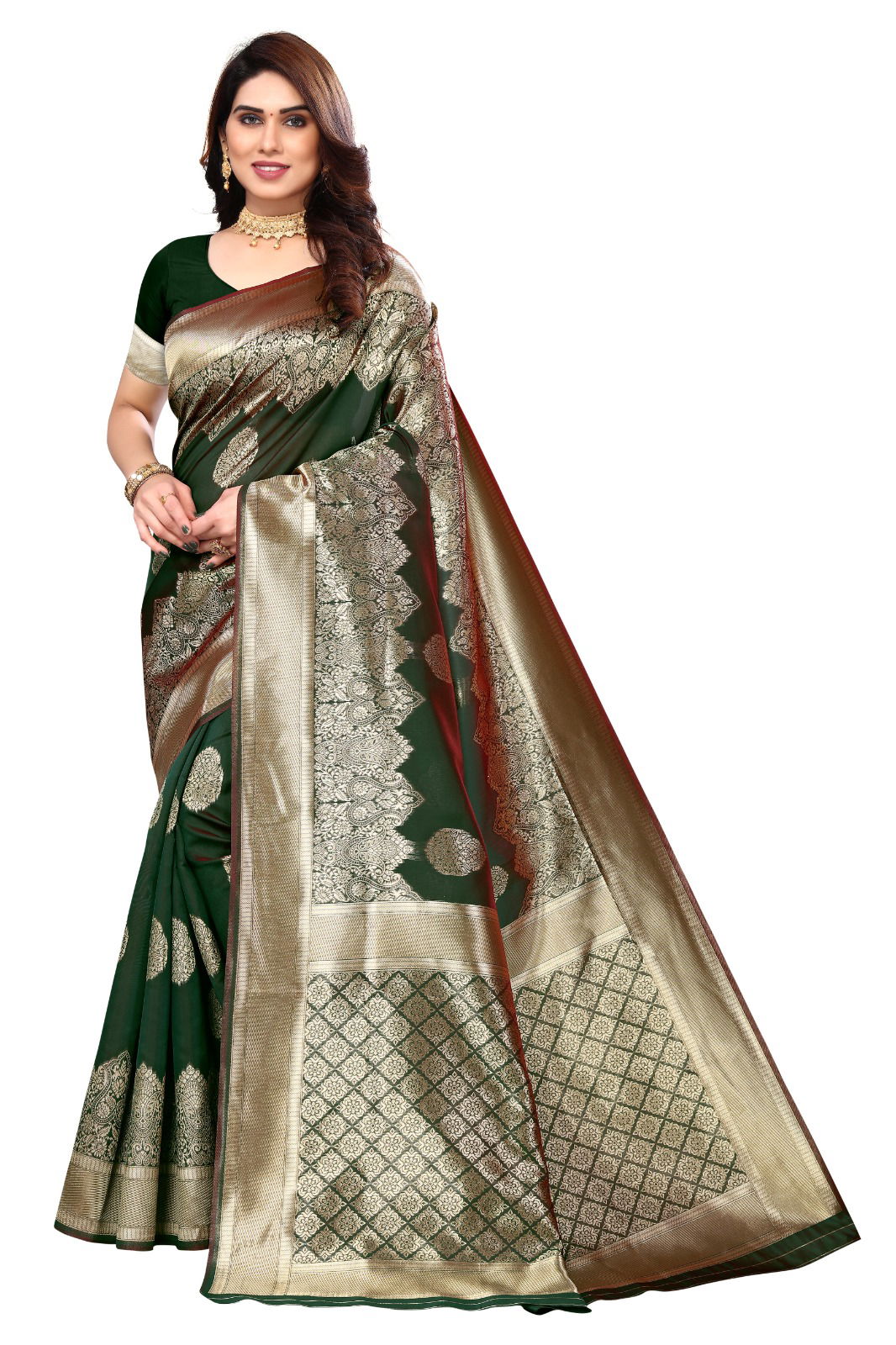 Silpy 7004 Colors Banarasi Silk Saree Catalog